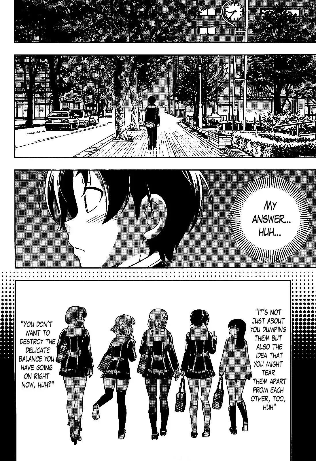 Iinazuke Kyoutei Chapter 32 28